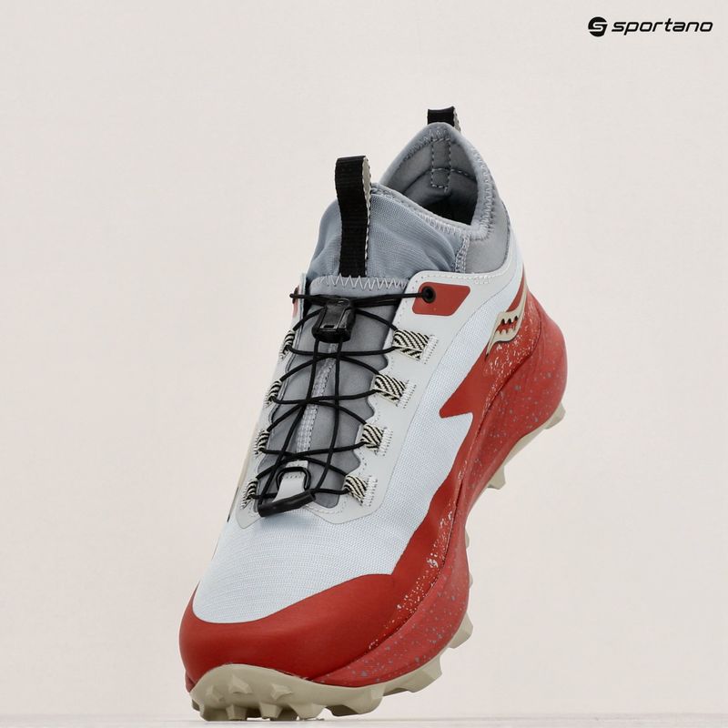 Чоловічі кросівки Saucony Peregrine 13 St cloud/peprika 11