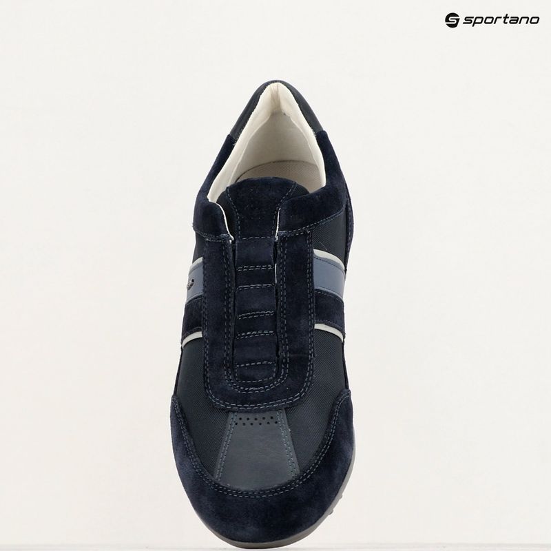 Кросівки чоловічі Geox Wells ocean blue 9