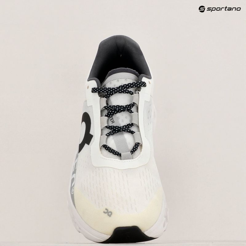 Кросівки для бігу чоловічі On Cloudmonster undyed-white/white 16