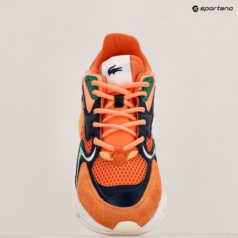 Кросівки чоловічі Lacoste 47SMA0008 orange / navy 15