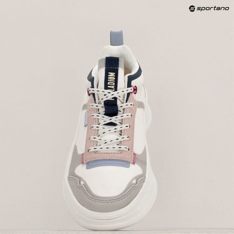 Кросівки жіночі Palladium Palla Reverse Lo star white/cream white 16