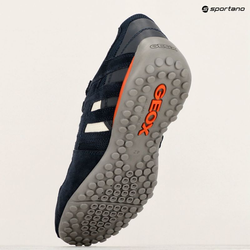 Кросівки чоловічі Geox Snake ocean blue 17