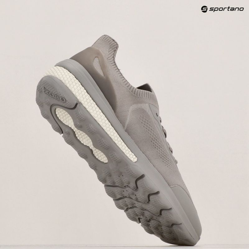 Кросівки чоловічі Geox Spherica Actif grey 9