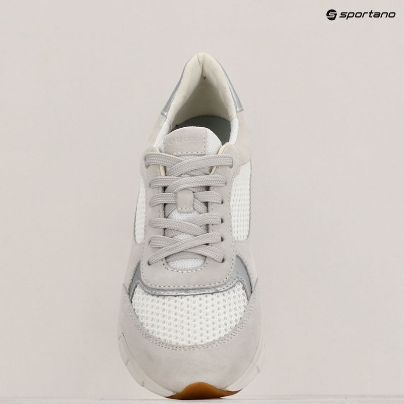 Кросівки жіночі Geox Sukie off white/white 10