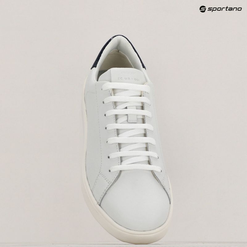 Кросівки жіночі Geox Spherica Ecub-1 white/ocean blue 10