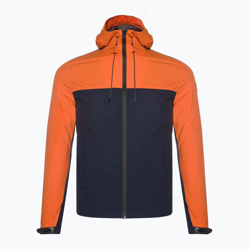 Куртка чоловіча LEONE 1947 Minimal carrot/navy blue 6