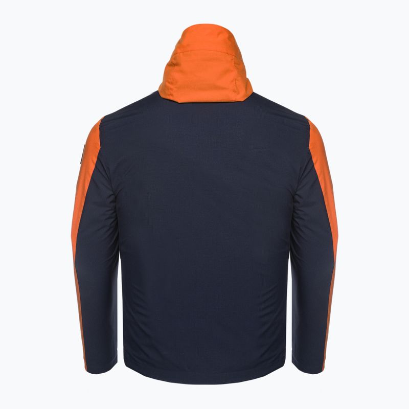 Куртка чоловіча LEONE 1947 Minimal carrot/navy blue 7