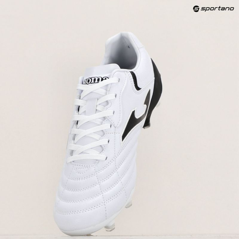 Бутси футбольні чоловічі Joma Aguila Cup FG white/black 11