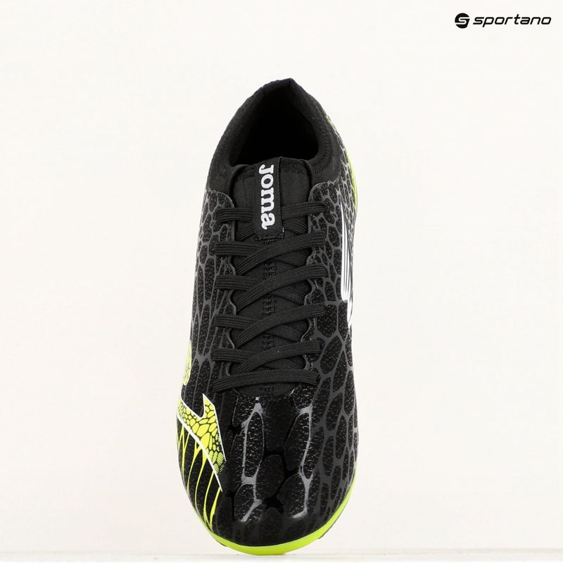 Бутси футбольні чоловічі Joma Gol FG black/yellow 10