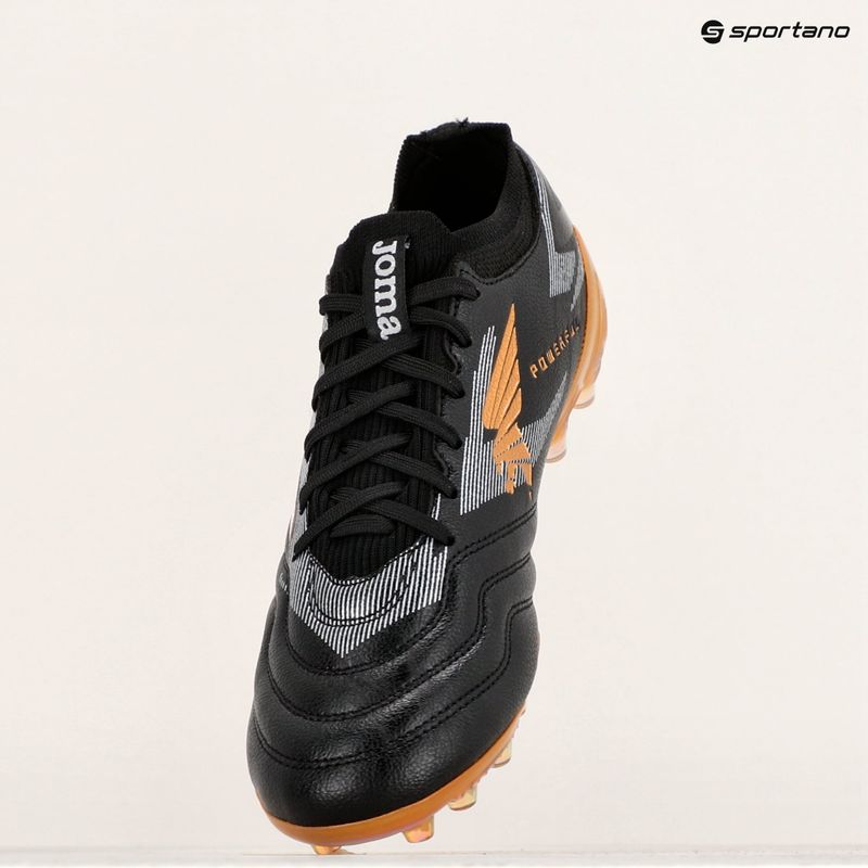 Бутси футбольні чоловічі Joma Powerful Cup AG black/gold 11