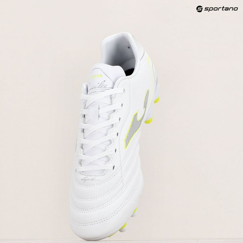Бутси футбольні чоловічі Joma Aguila FG white 11