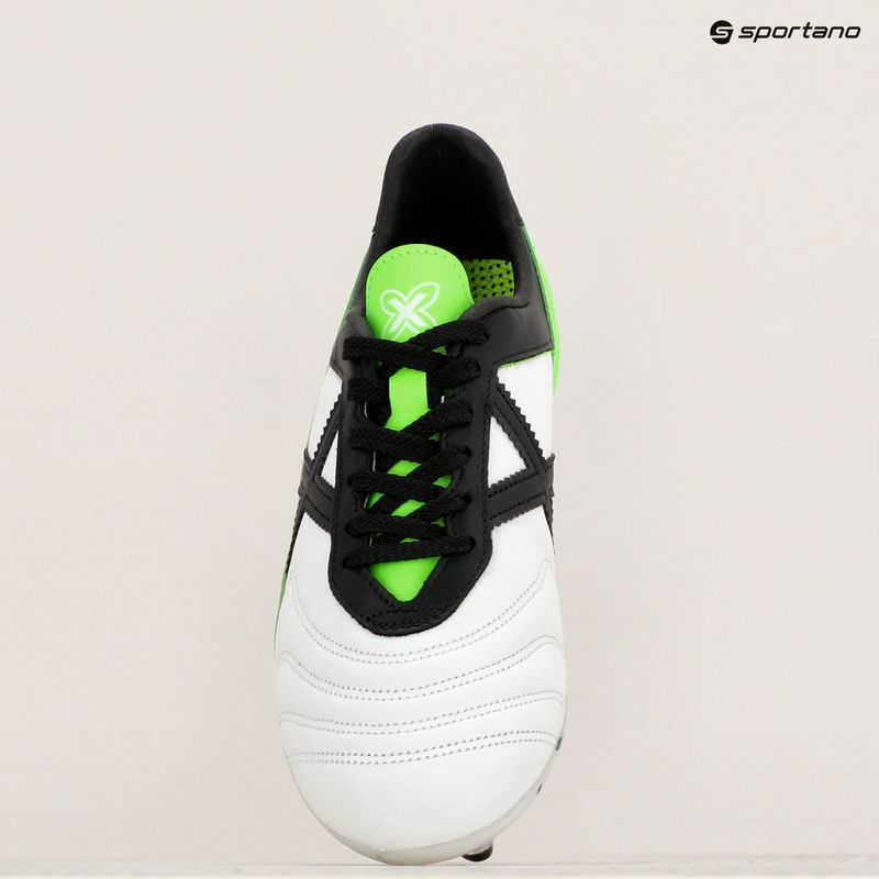 Футбольні бутси MUNICH Mundial 2.0 FG blanco/verde 15