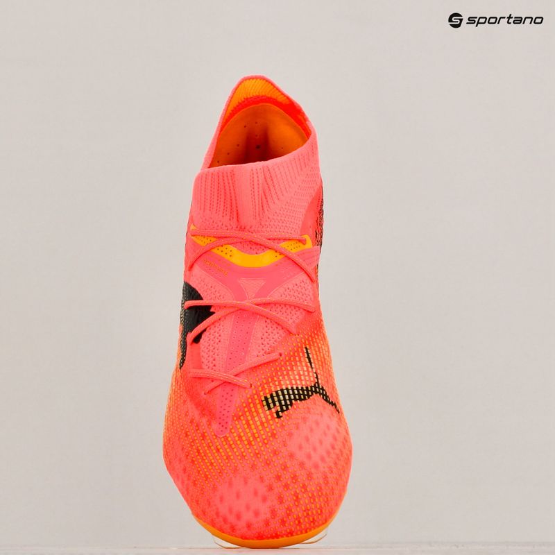 Бутси футбольні PUMA Future 7 Ultimate FG/AG sunset glow/puma black/sun stream 19