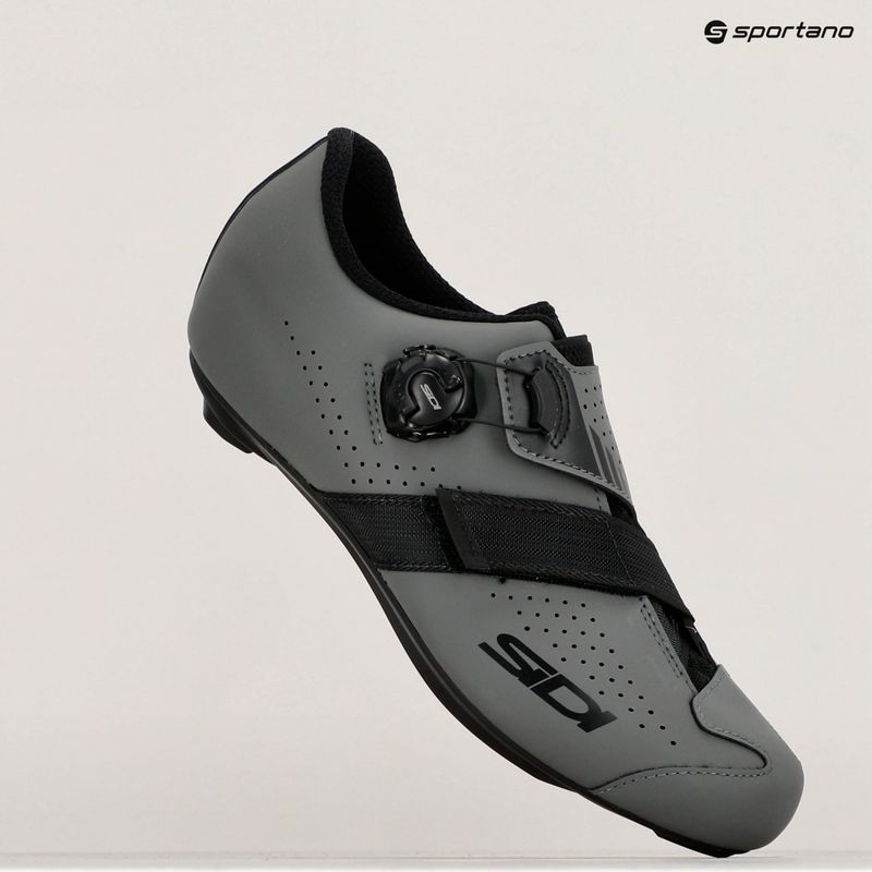 Кросівки велосипедні шосе чоловічі Sidi Prima anthracite/black 11