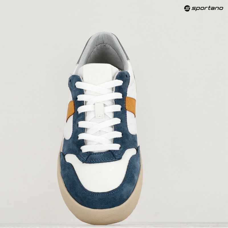 Кросівки чоловічі Geox Affile avio/white 15