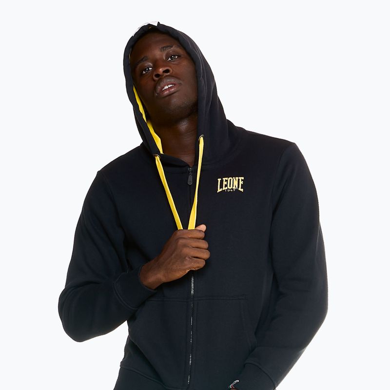 Костюм спортивний чоловічий LEONE 1947 Vintage Logo black 5