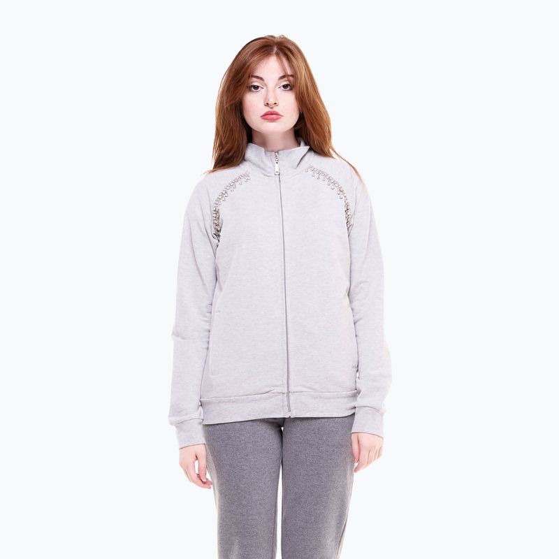 Костюм спортивний жіночий LEONE 1947 Greysongreys grey/melange 2