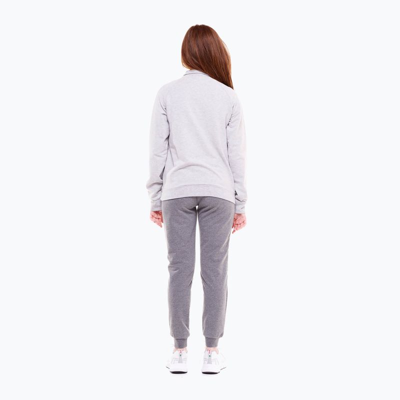 Костюм спортивний жіночий LEONE 1947 Greysongreys grey/melange 3