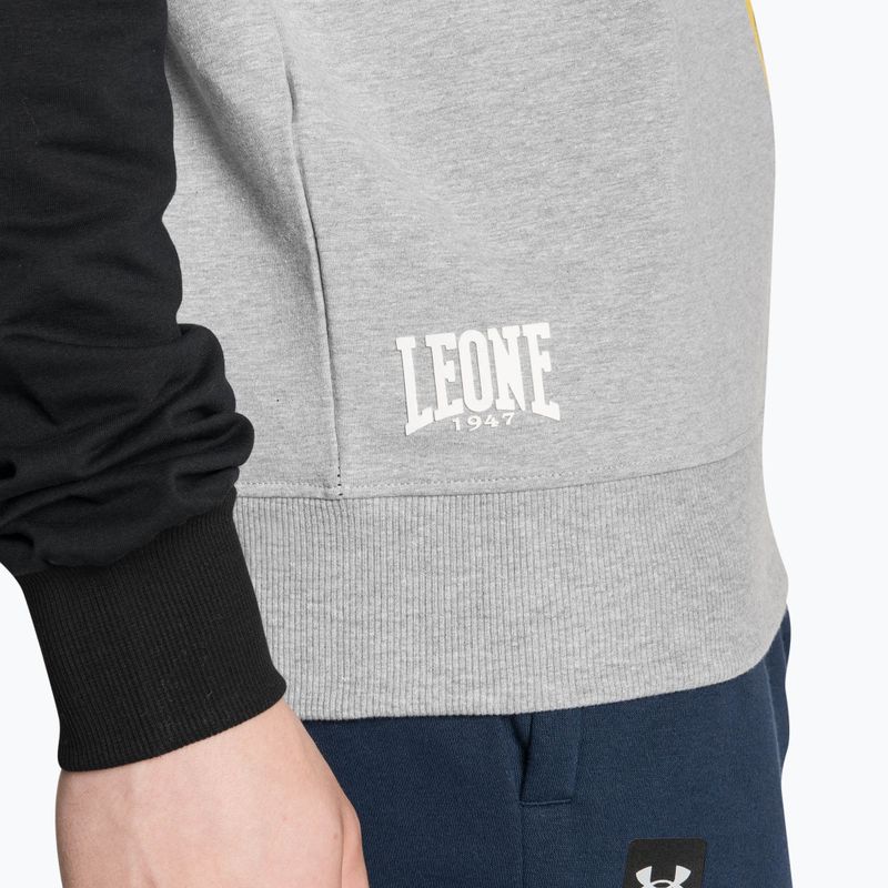 Кофта чоловіча LEONE 1947 Active Hoody black 7