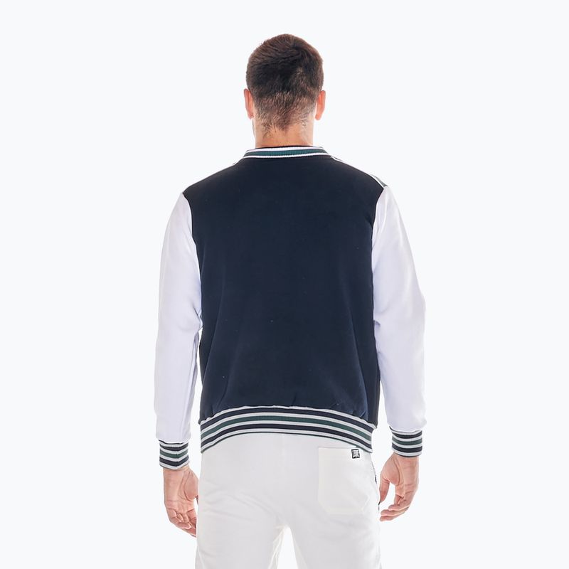 Куртка чоловіча LEONE  1947 College bomber navy blue 3