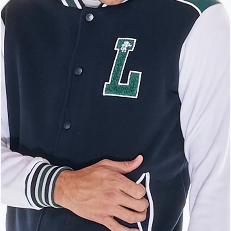Куртка чоловіча LEONE  1947 College bomber navy blue 4