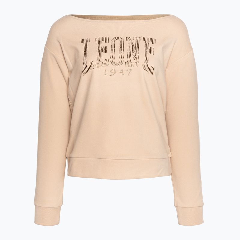 Кофта жіноча LEONE 1947 Chic Boxing beige 6