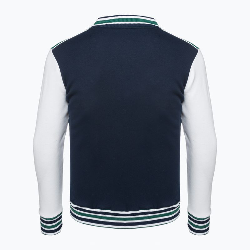 Куртка чоловіча LEONE  1947 College bomber navy blue 6