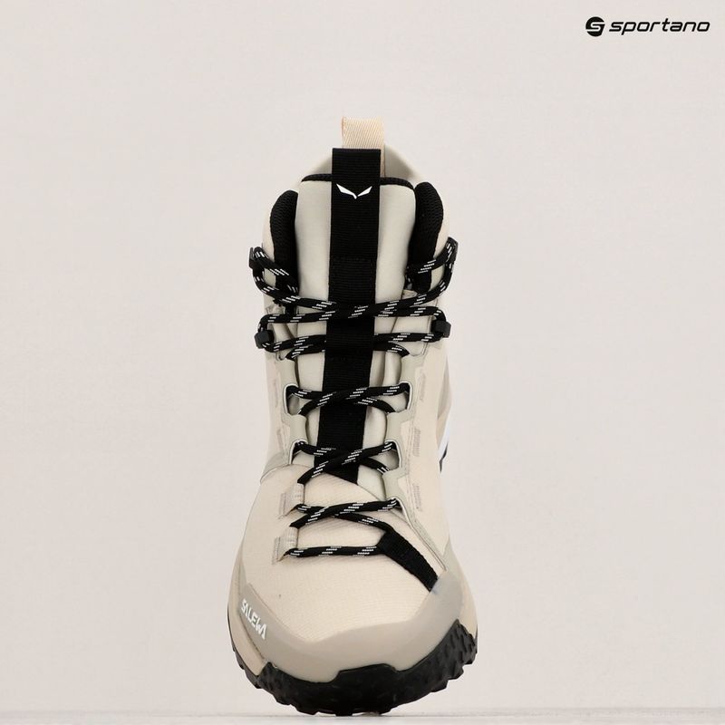 Жіночі трекінгові черевики Salewa Puez Mid Ptx вівсянка/вівсянка 12