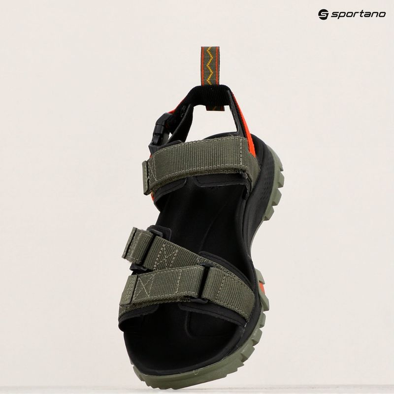Чоловічі сандалі Timberland Garrison Trail Web leaf зелені 9