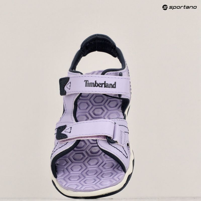 Дитячі сандалі Timberland Adventure Seeker світло-фіолетові 18