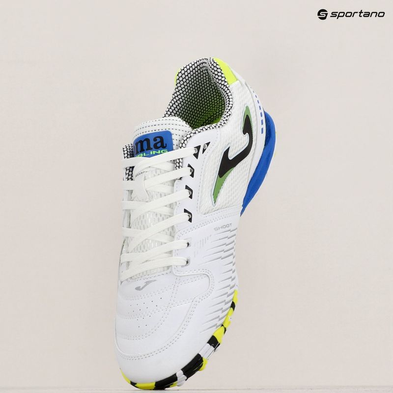 Бутси футбольні чоловічі Joma Dribling TF white 14