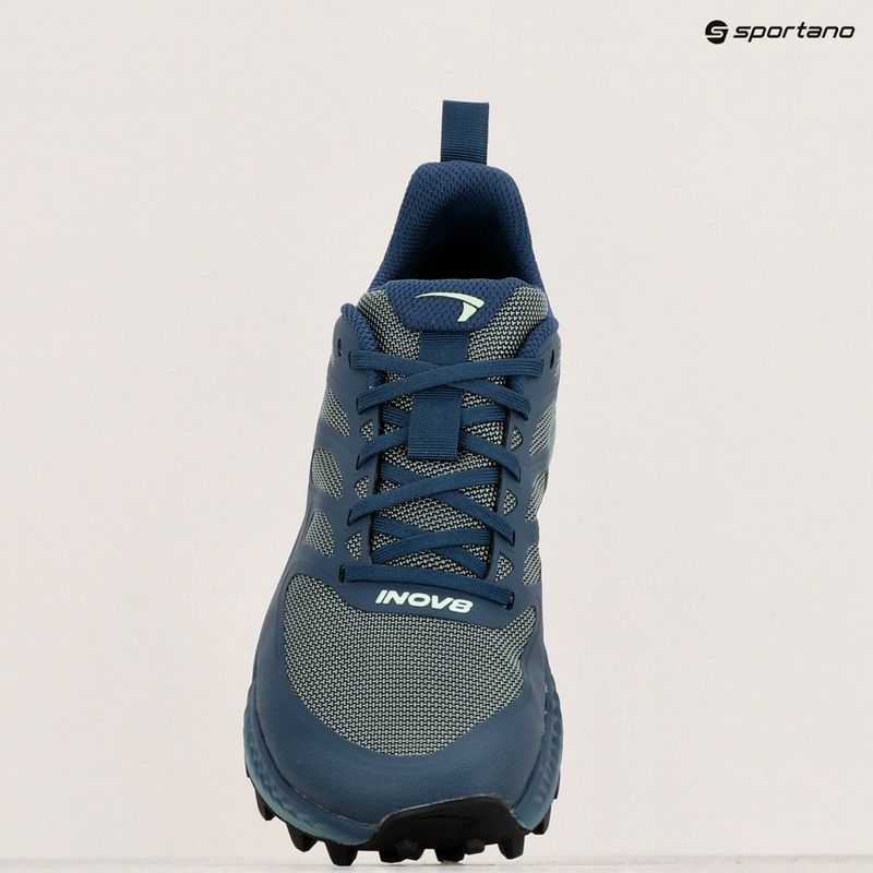 Кросівки для бігу жіночі Inov-8 Mudtalon storm blue/navy 9