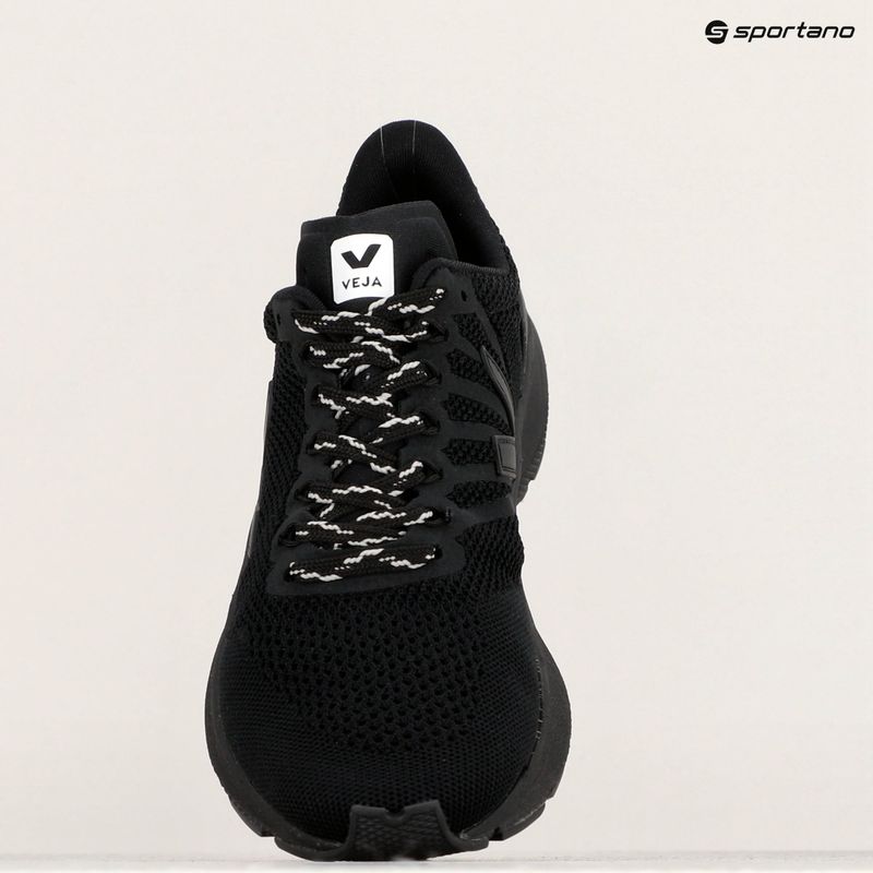 Жіночі кросівки VEJA Marlin Lt V-Knit повністю чорні 9