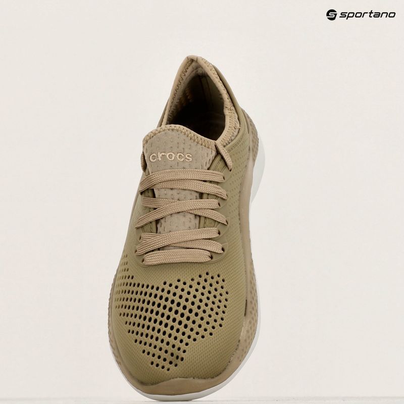 Кросівки чоловічі Crocs LiteRide 360 Pacer khaki 14