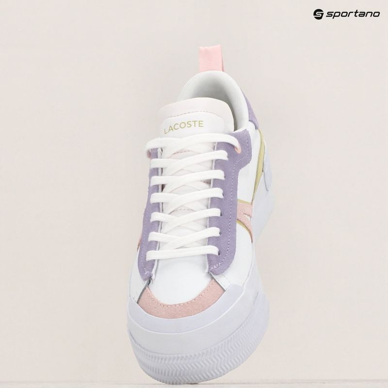 Кросівки жіночі Lacoste 47CFA0002 white/pink 10