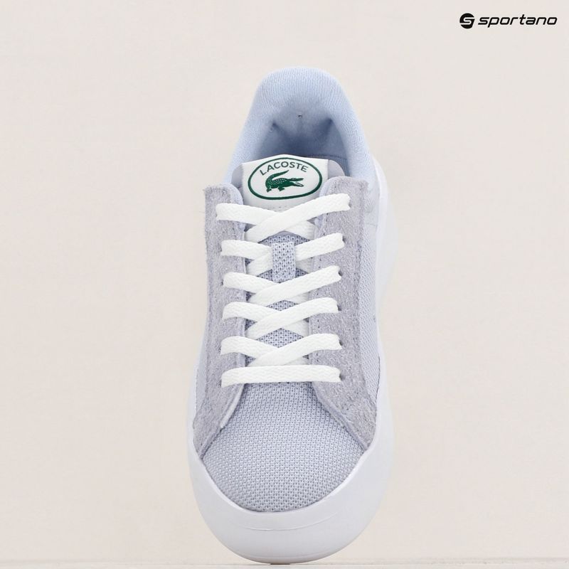 Кросівки жіночі Lacoste 47SFA0084 light blue / white 10
