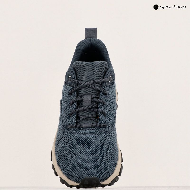 Кросівки чоловічі Timberland Winsor Park Low Lace dark blue knit 10