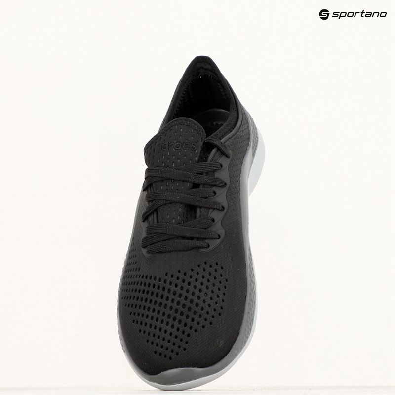 Кросівки чоловічі Crocs LiteRide 360 Pacer back/salte grey 13