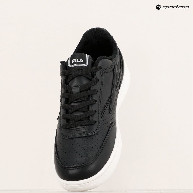 Кросівки чоловічі FILA Sevaro black 10