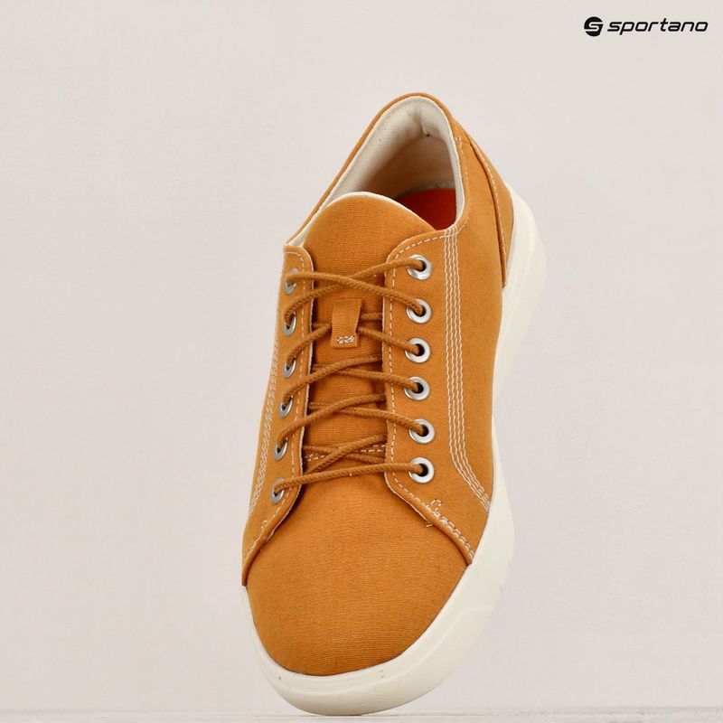 Кросівки чоловічі Timberland Seneca Bay Canvas Ox spurce yellow 10
