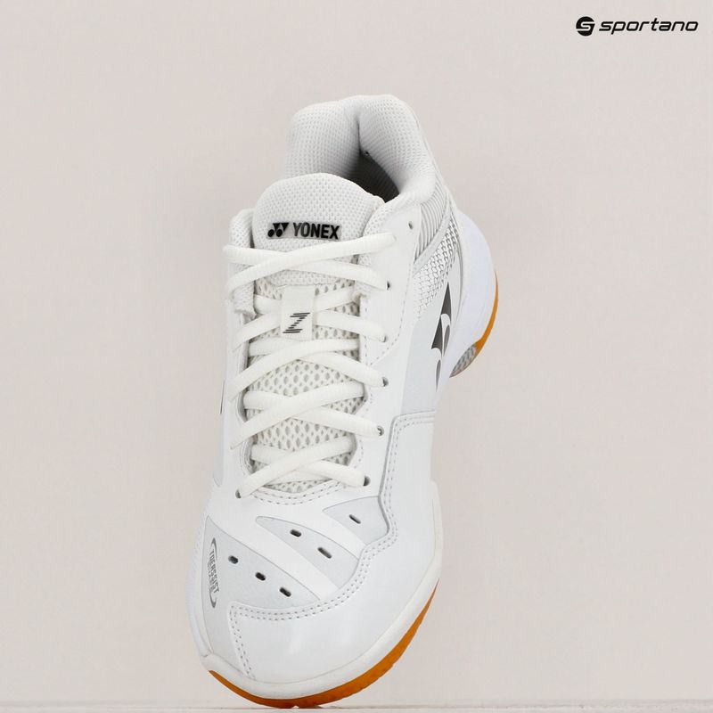 Кросівки для бадмінтону жіночі YONEX Power Cushion 65 Z3 white 9