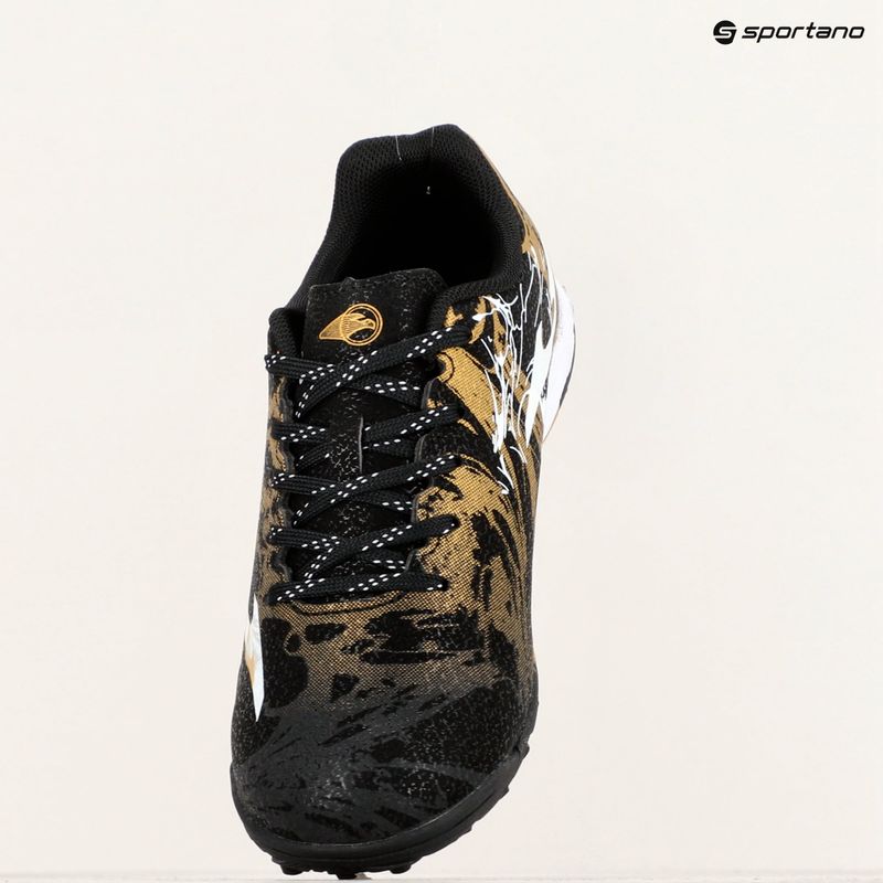 Бутси футбольні дитячі Joma Super Copa Jr TF black/gold 11