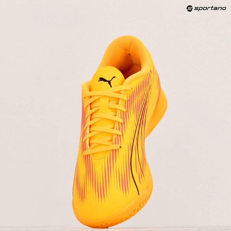 Бутси футбольні PUMA Ultra Play IT sunset glow/puma black/sun stream 16