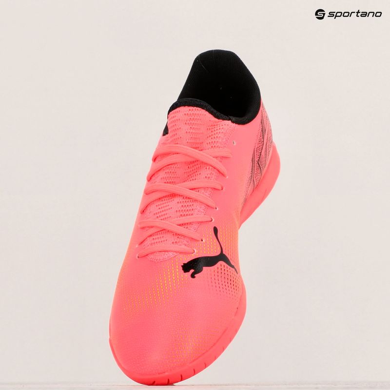 Бутси футбольні PUMA Future 7 Play IT sunset glow/puma black/sun stream 16