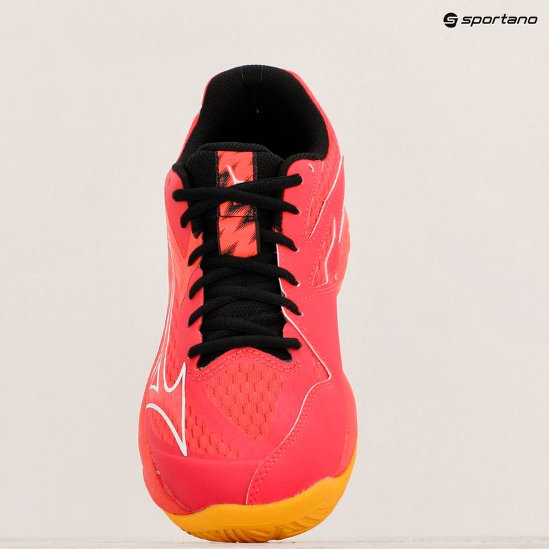 Кросівки волейбольні чоловічі Mizuno Thunder Blade Z radiant red/white/carrot curl 15