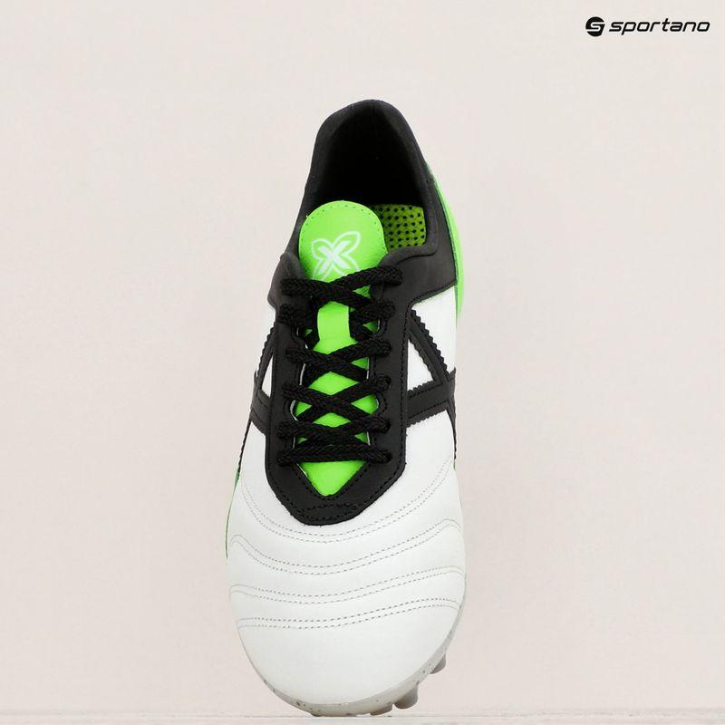 Футбольні бутси MUNICH Mundial 2.0 AG blanco/verde 10