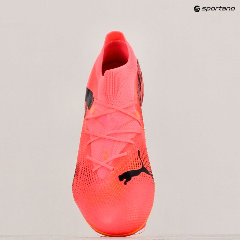Бутси футбольні PUMA Future 7 Match FG/AG sunset glow/puma black/sun stream 18