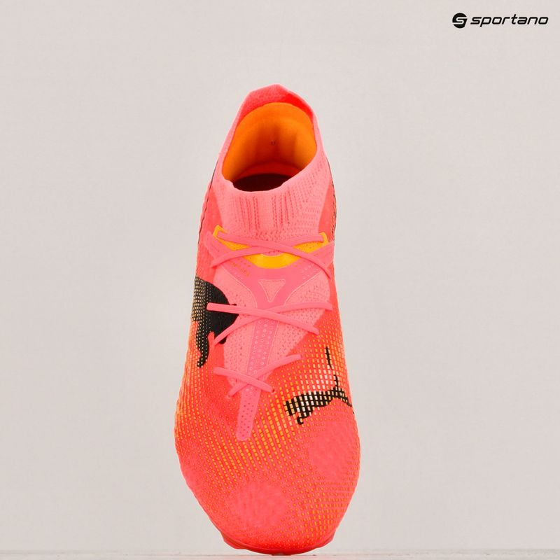 Бутси футбольні PUMA Future 7 PRO+ FG/AG sunset glow/puma black/sun stream 16