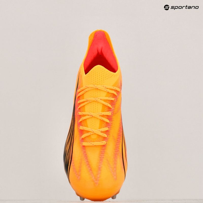 Бутси футбольні PUMA Ultra Ultimate MxSG sunset glow/puma black/sun stream 15