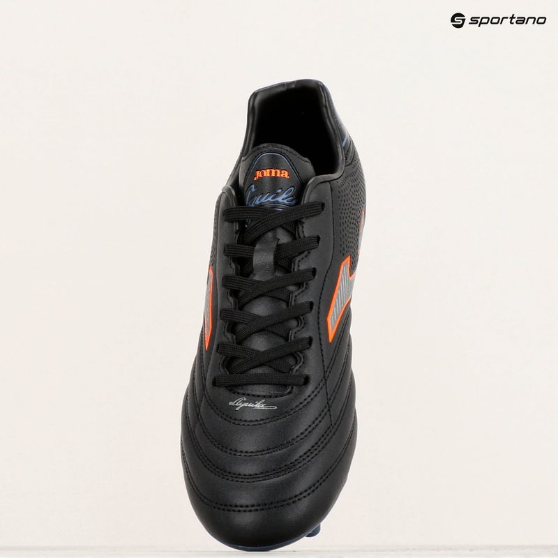 Бутси футбольні чоловічі Joma Aguila FG black/blue 10